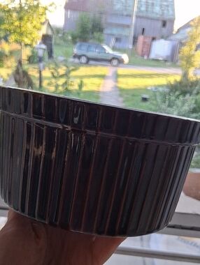 T.G. Green Vintage Ribbed Ceramic Bakeware- Classic Oven-Safe Serving Dish